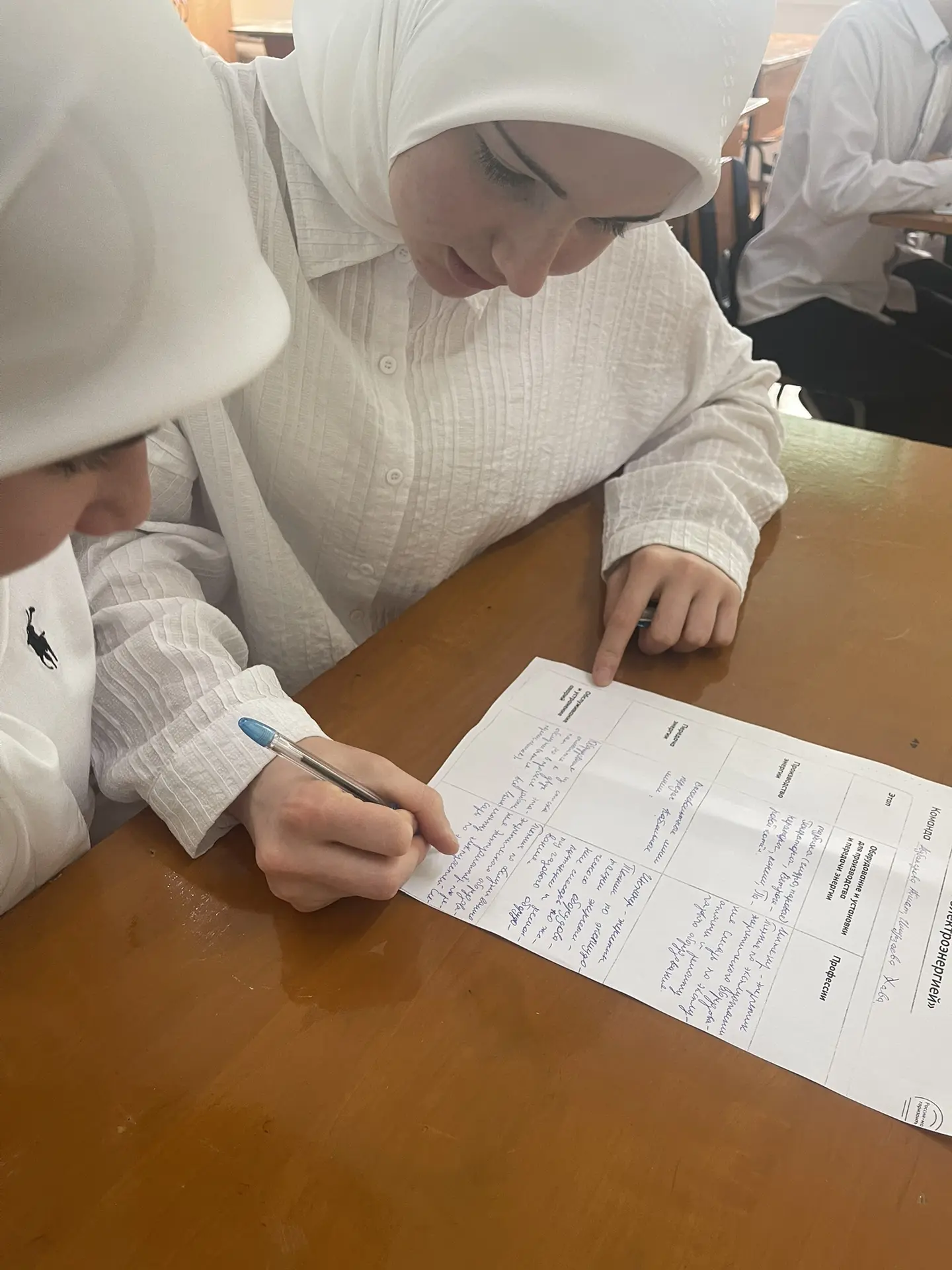 «Россия комфортная: энергетика» — профориентационное занятие в нашей школе