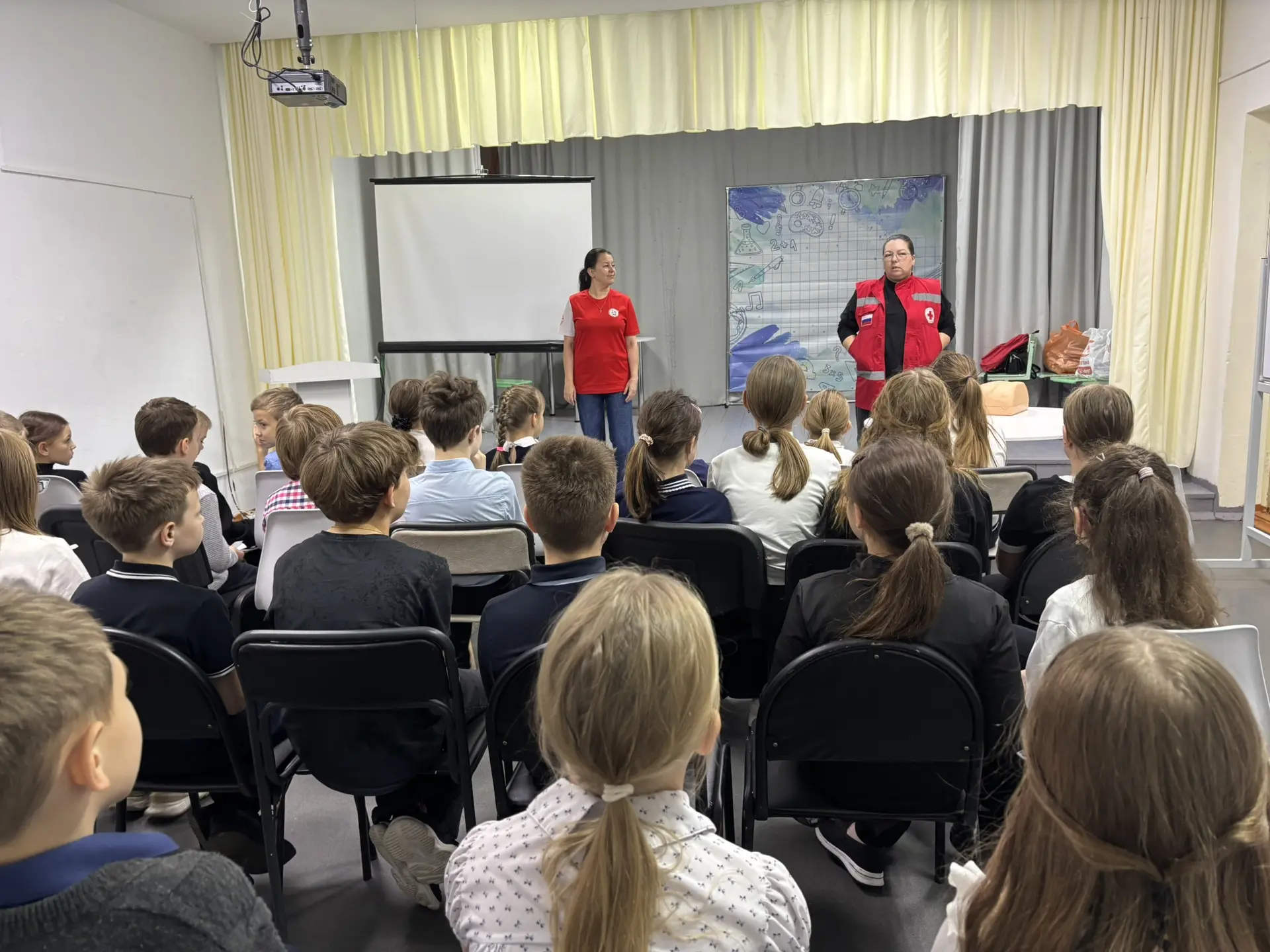 📢 В нашей школе прошел мастер-класс по оказанию первой помощи