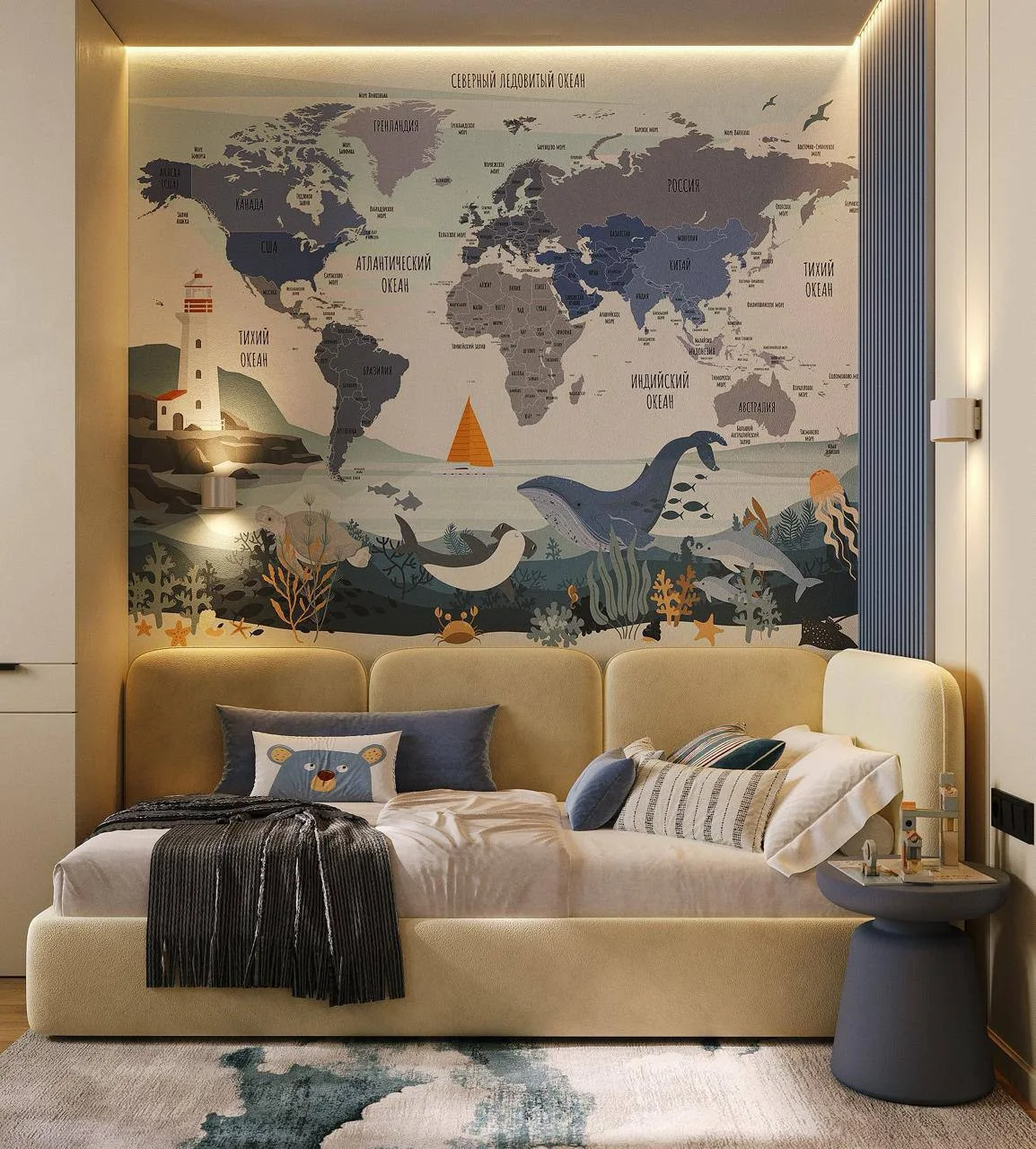 Ребёнок уже объехал полмира 🌍
