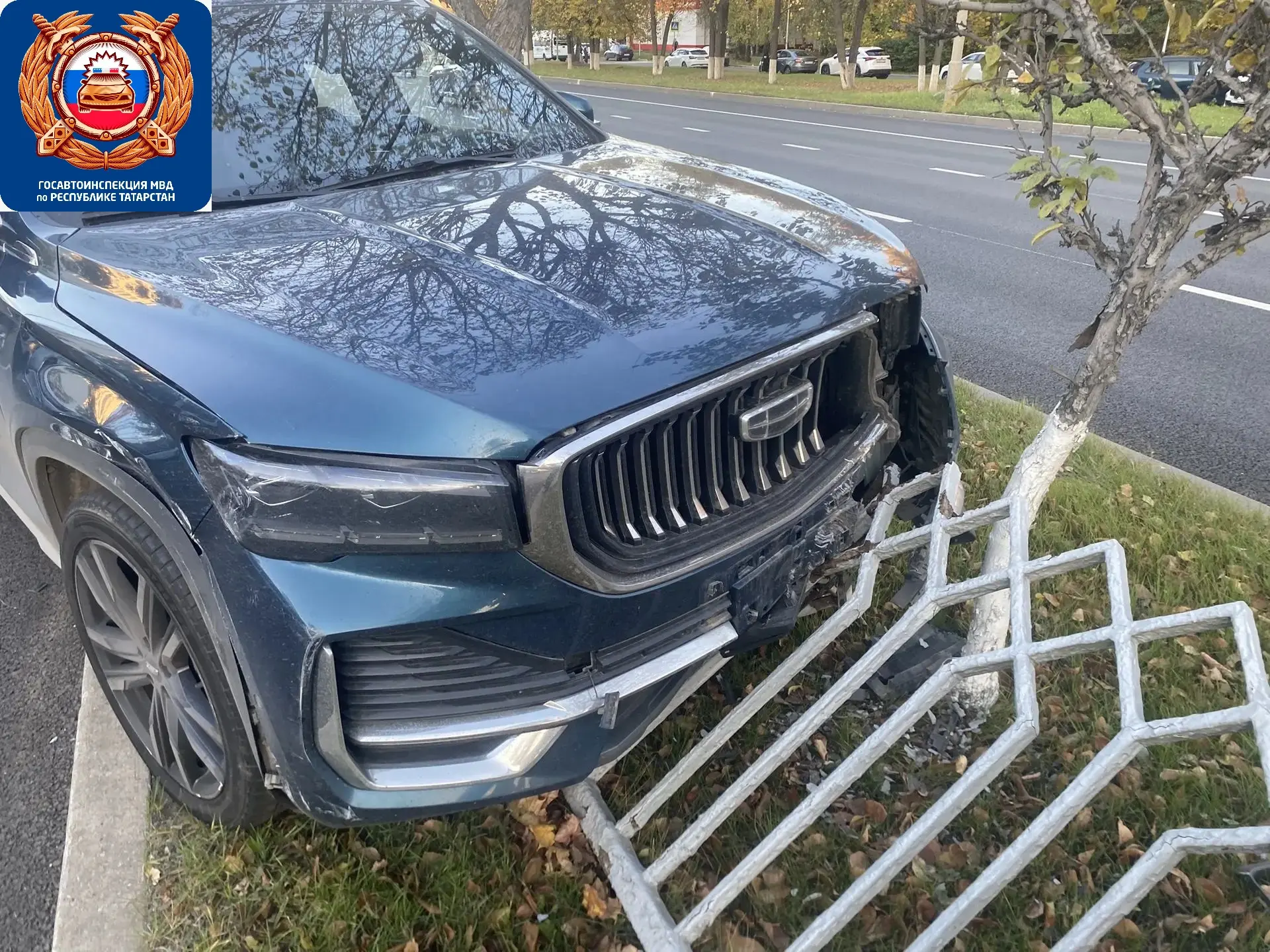 Массовое ДТП в Челнах: «Калина» устроила цепную аварию, есть пострадавшая