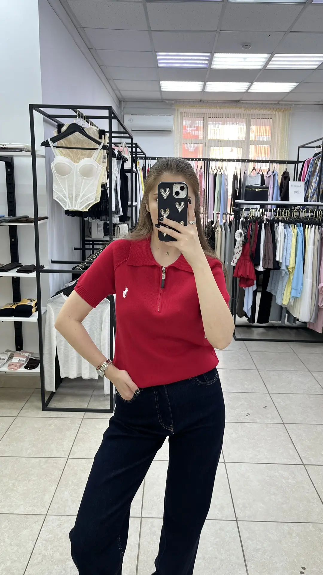 Кофточка поло 1950❣️