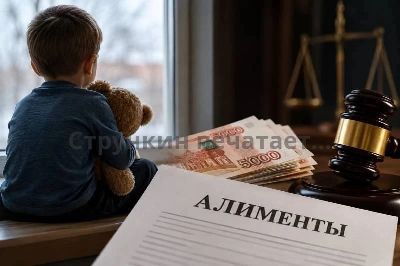 ⚖️ В Ивановской области отец задолжал пятилетнему сыну 1,1 млн рублей