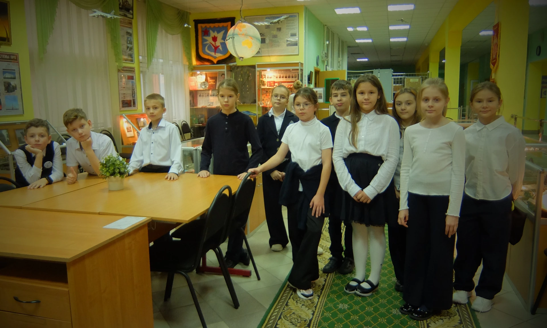 Звёзды ПРО: встреча в школьном музее 🚀