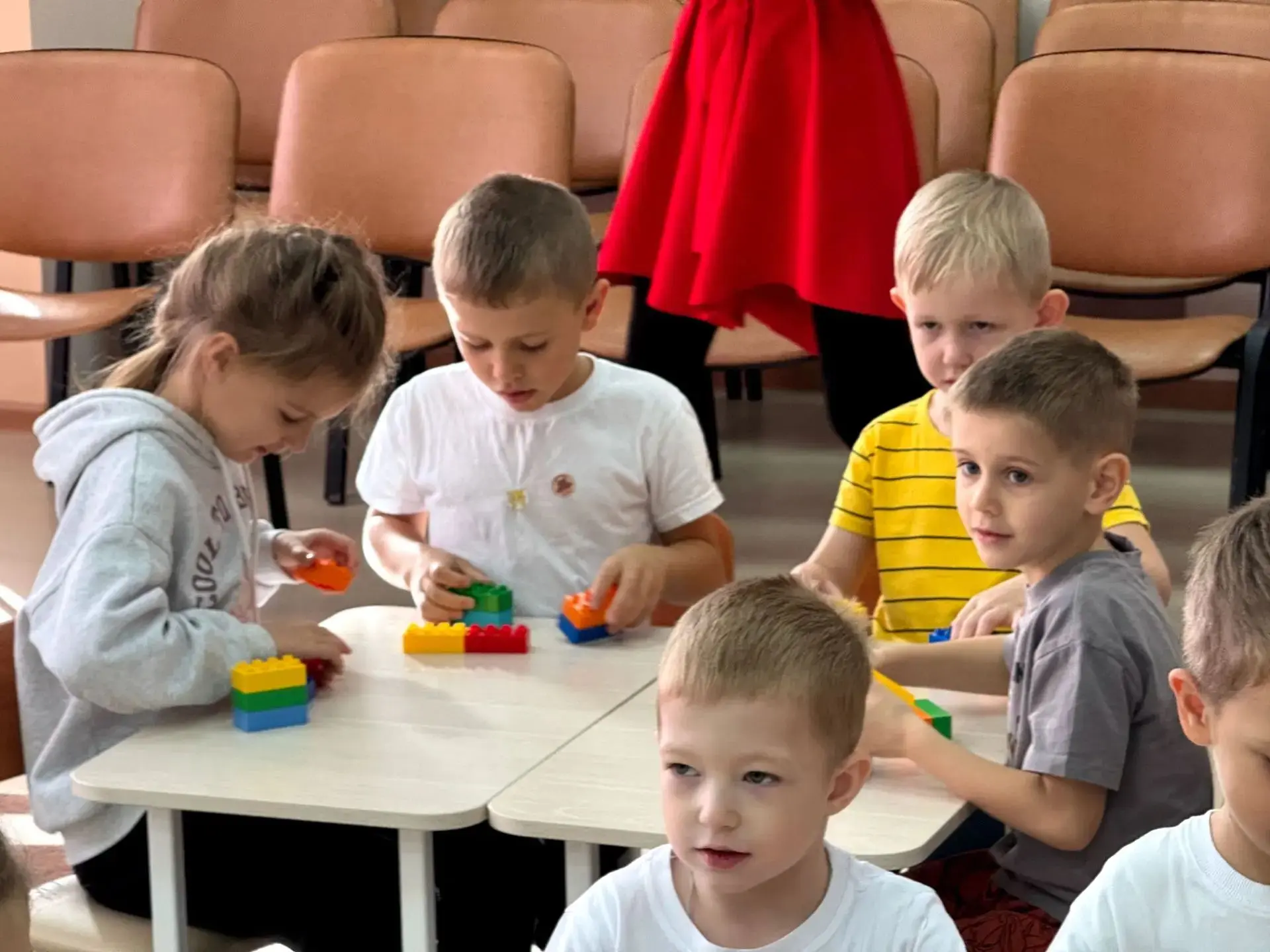 В рамках сетевого взаимодействия садов Свердловского района по развитию начал техническ...