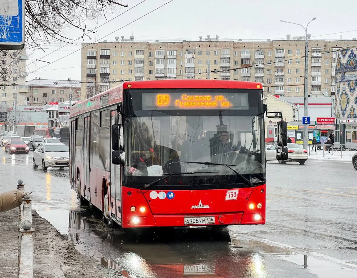 🚌 С 17 октября у автобусного маршрута №89 изменят схему движения