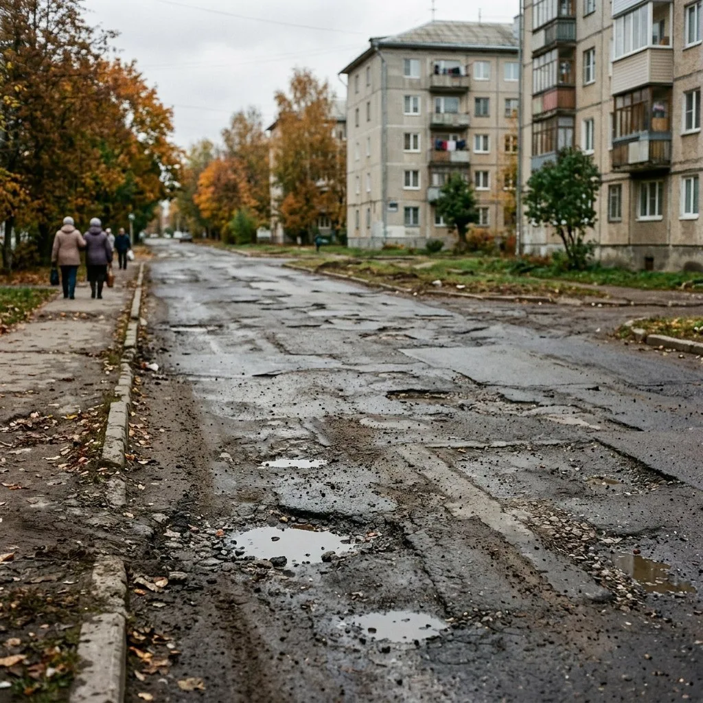 🤬 Рыбаков назвал халтурой ремонт на Городской
