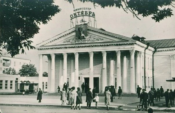 Майкоп в 1960-х годах