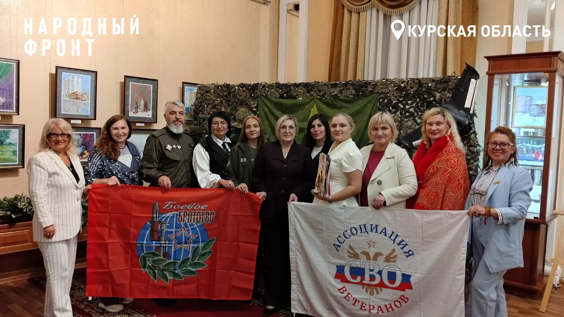 От писем бойцам до гран-при!