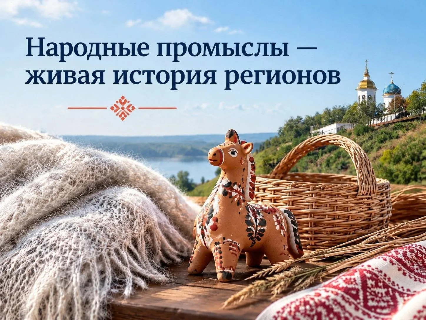 8 октября в Кирове открылся III общероссийский медиафорум «Народные промыслы России». У...
