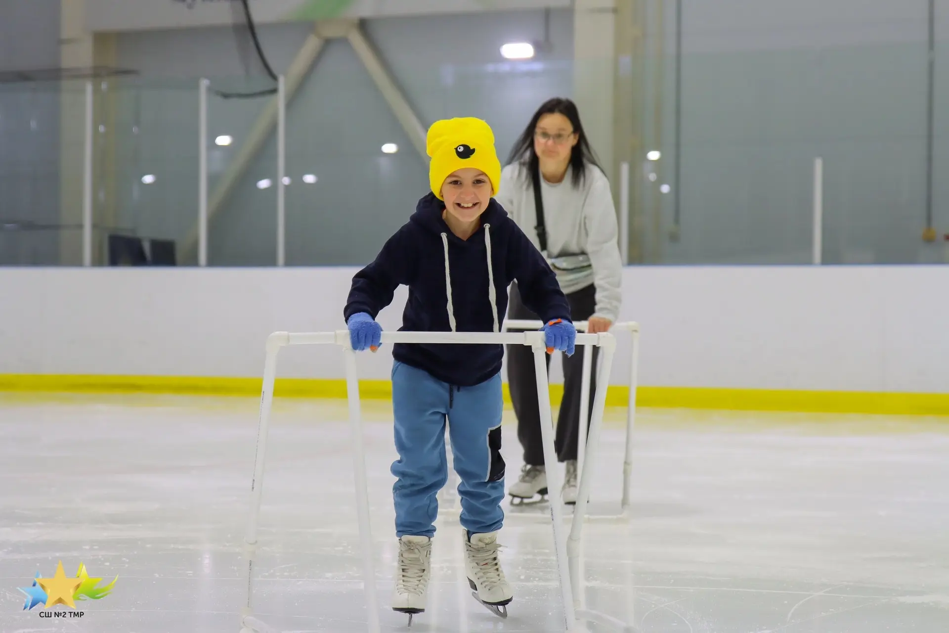 ⛸️ Открываем сезон катаний на коньках
