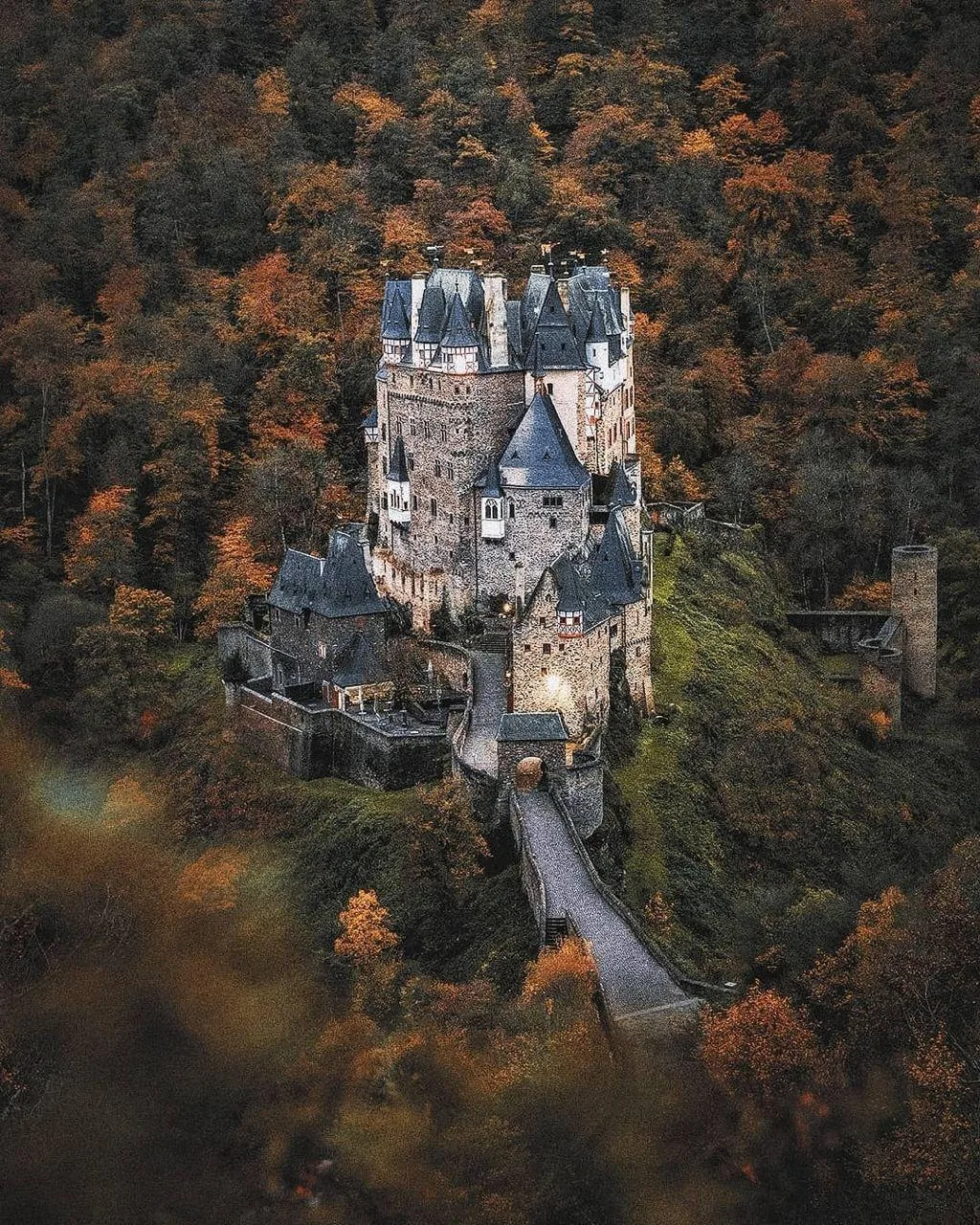 Замок Эльц, Виршем, Германия.