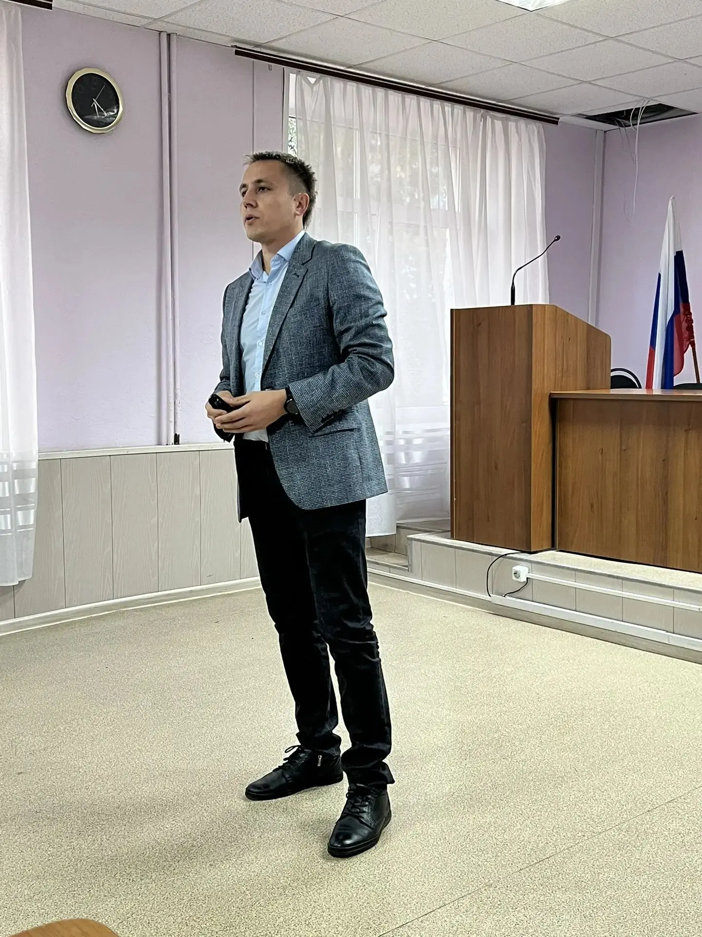 Провел семинар для местных сообществ Алнашского района.
