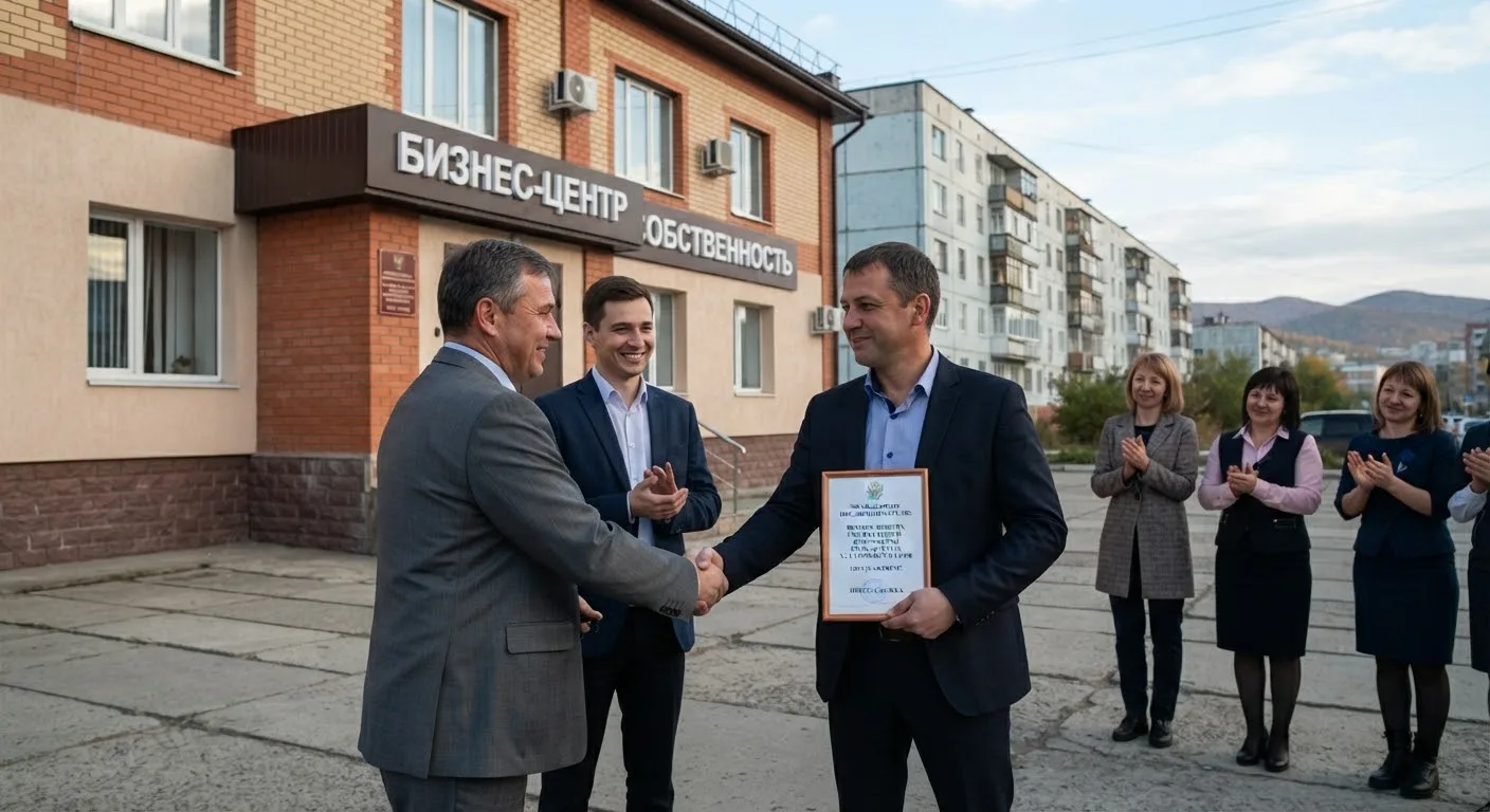 🏢 Предприниматель в Хабаровском крае больше года не мог выкупить собственное арендован...