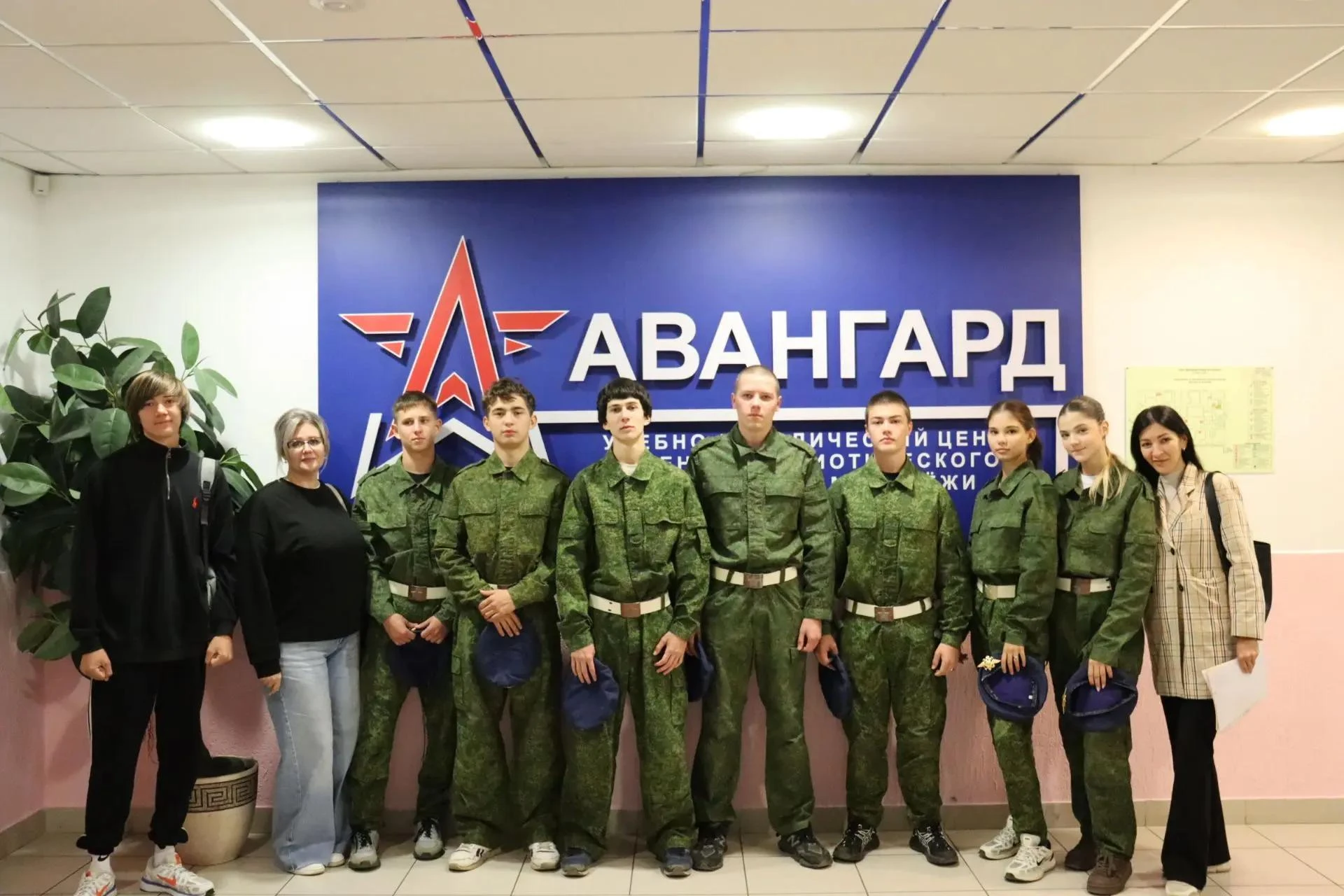 🚩 «Армейский марафон»: наши ребята достойно представили колледж!