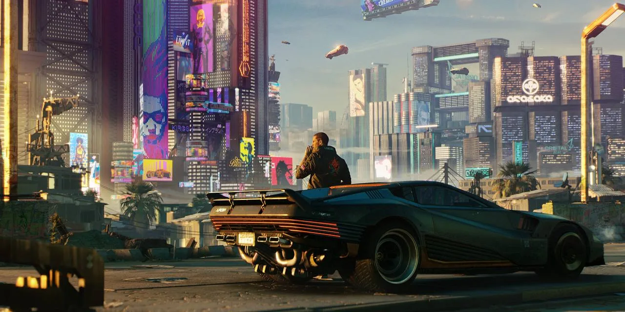 Фильм по Cyberpunk 2077 от Paramount расскажет совершенно новую историю — Ви и Джонни С...