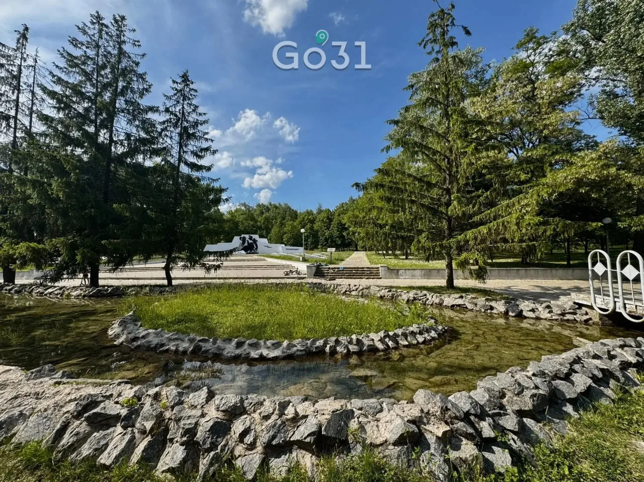 🌳 В Белгороде обновят парк Памяти: проект благоустройства обойдётся в 10,6 млн рублей
