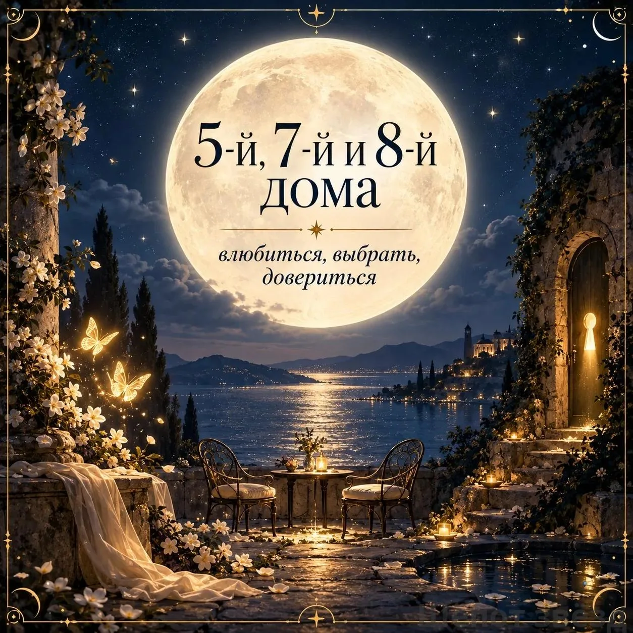✨ 5-й, 7-й и 8-й дома: почему влюбиться, выбрать партнёра и стать близкими — не одно и ...