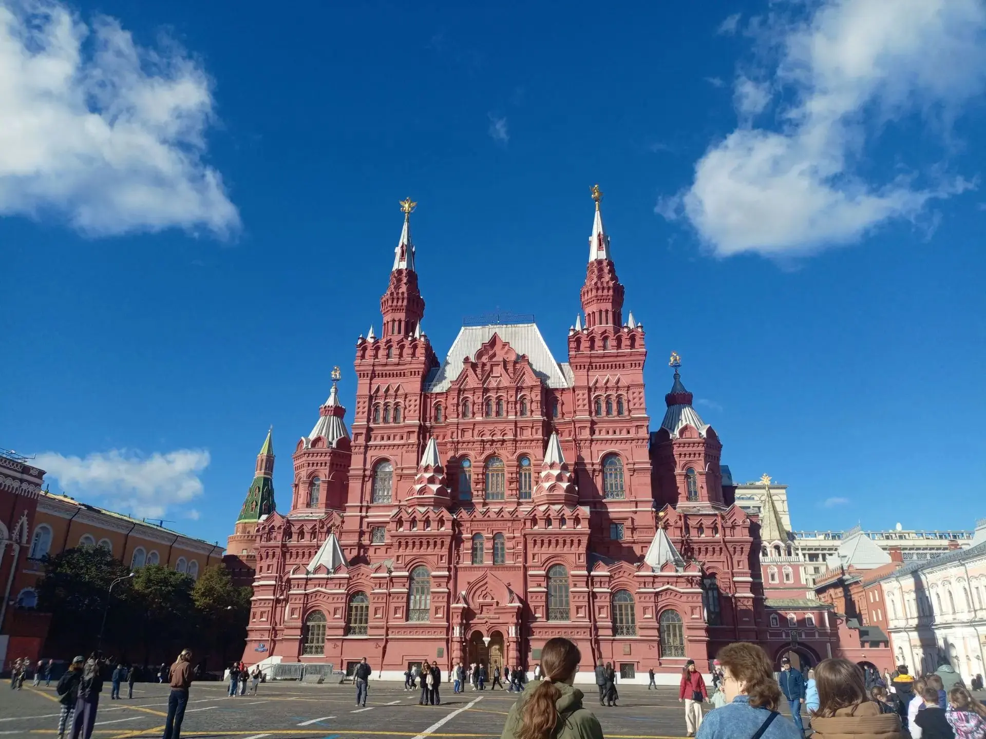 🌟 Осенняя Москва глазами наших учеников!