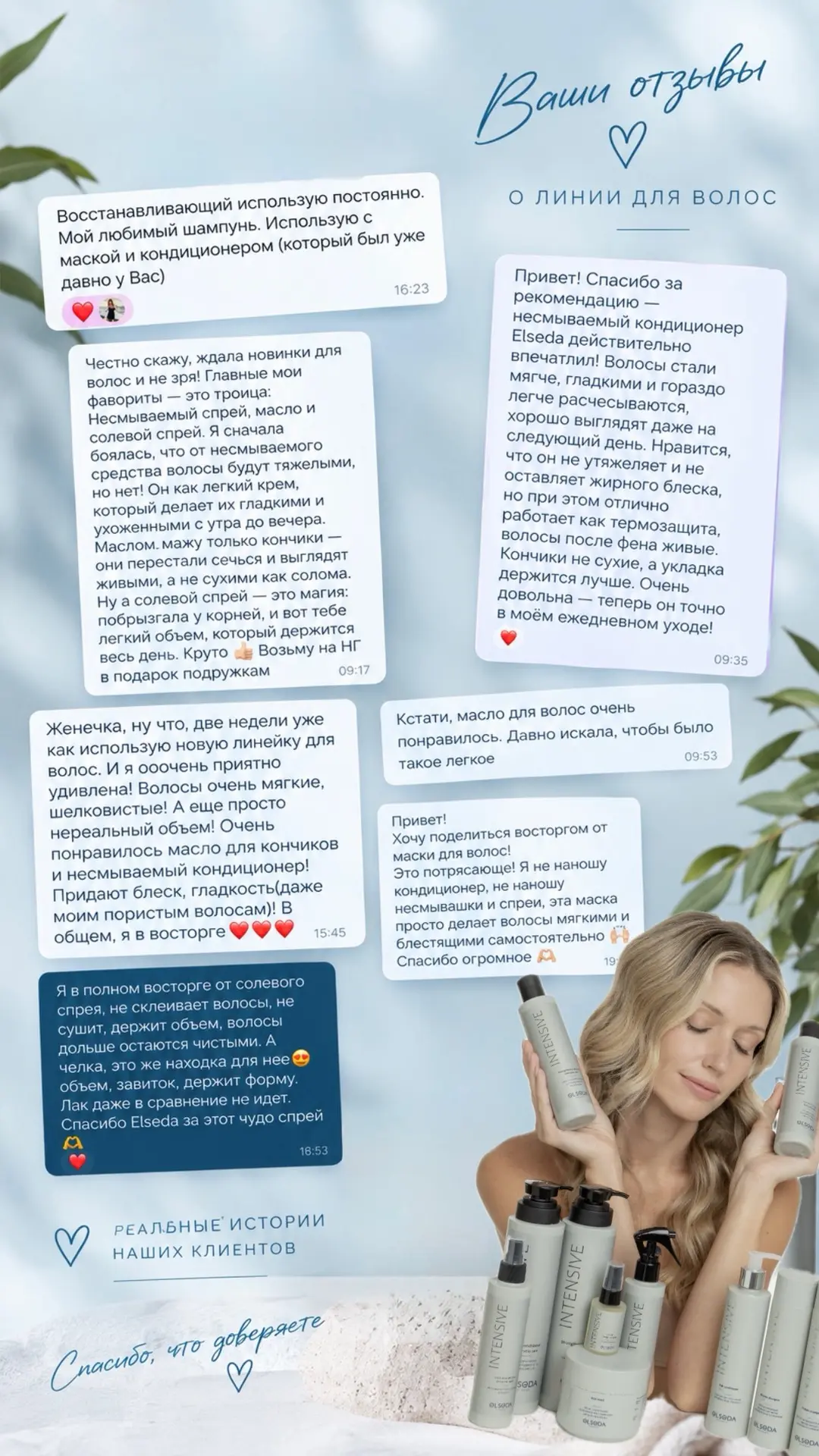 Рубрика Ваши отзывы