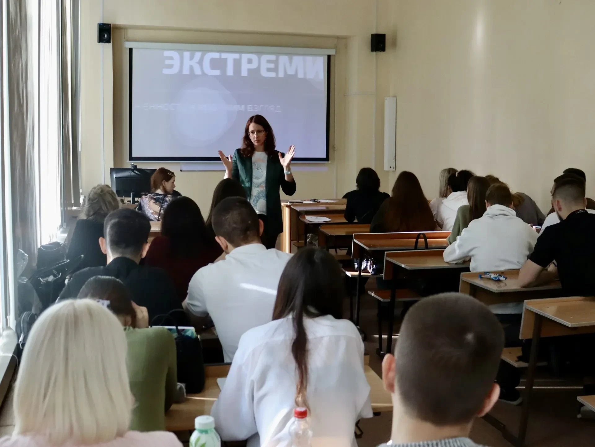 15 октября Координационный центр ИРНИТУ провел для студентов открытый диалог, посвященн...