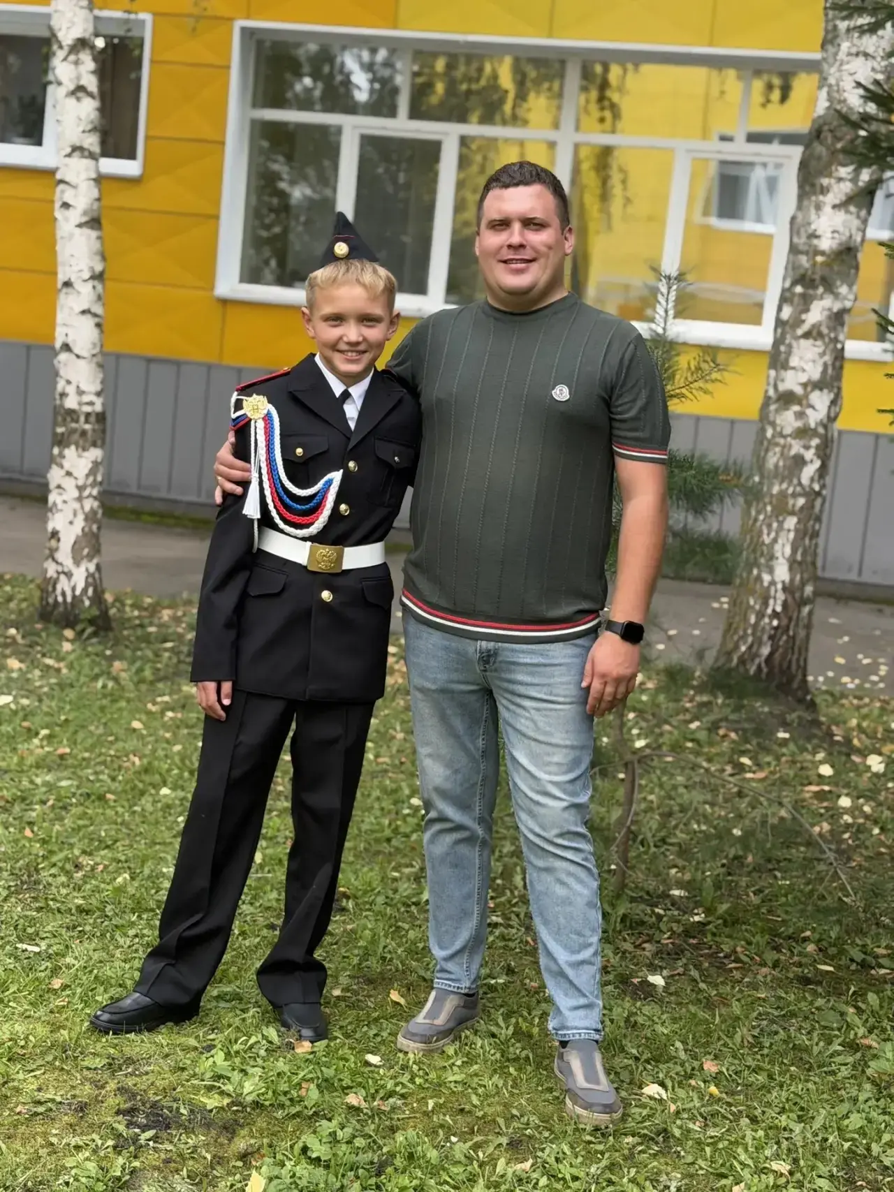 🎉 Онлайн‑акция ко Дню Отца: «Папа — мой первый наставник»! 🎉