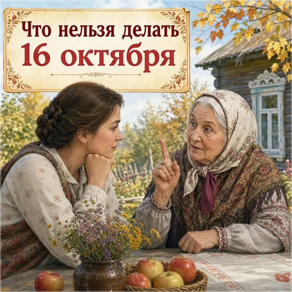🚫 16 октября — что нельзя делать в Денисов день