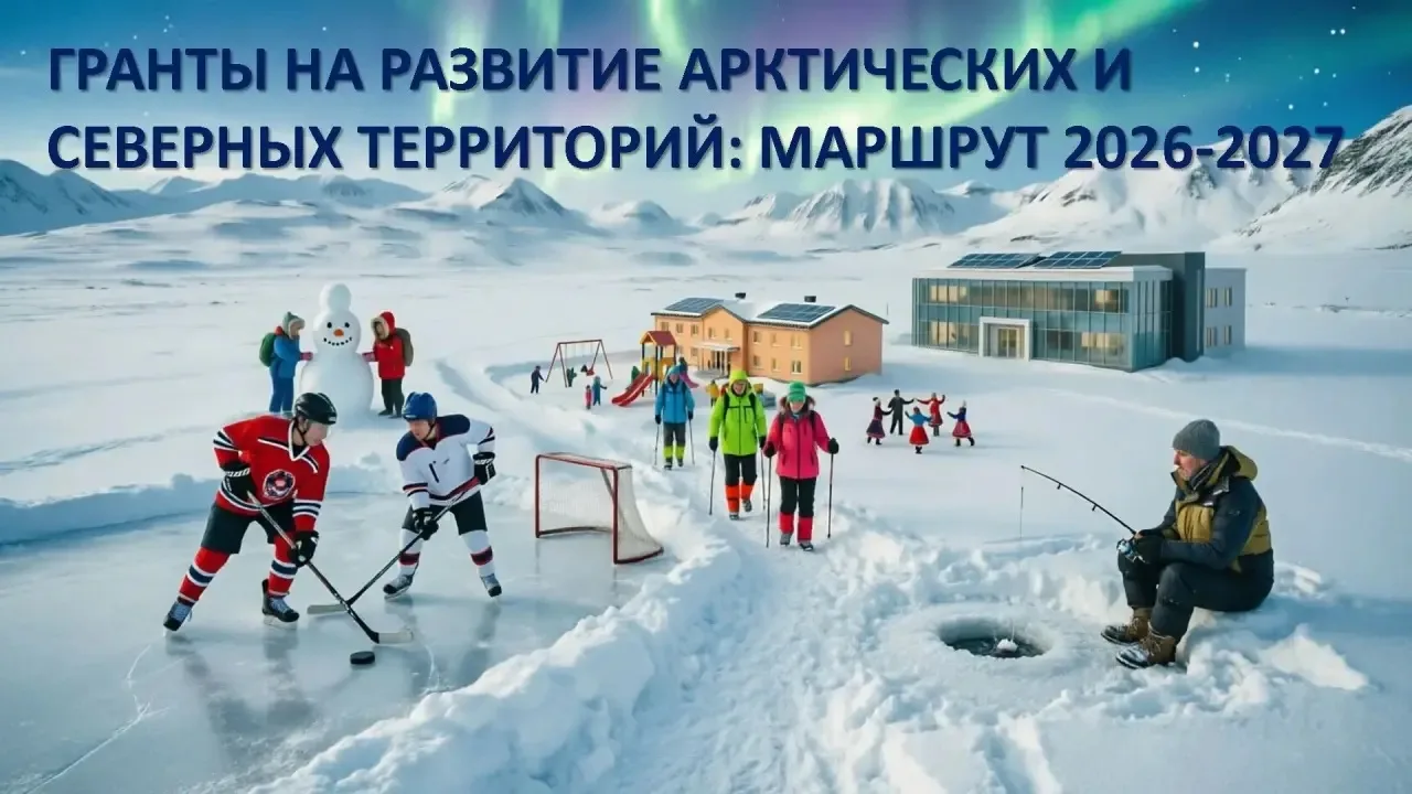 Уважаемые лидеры арктических и северных территорий! ❄️