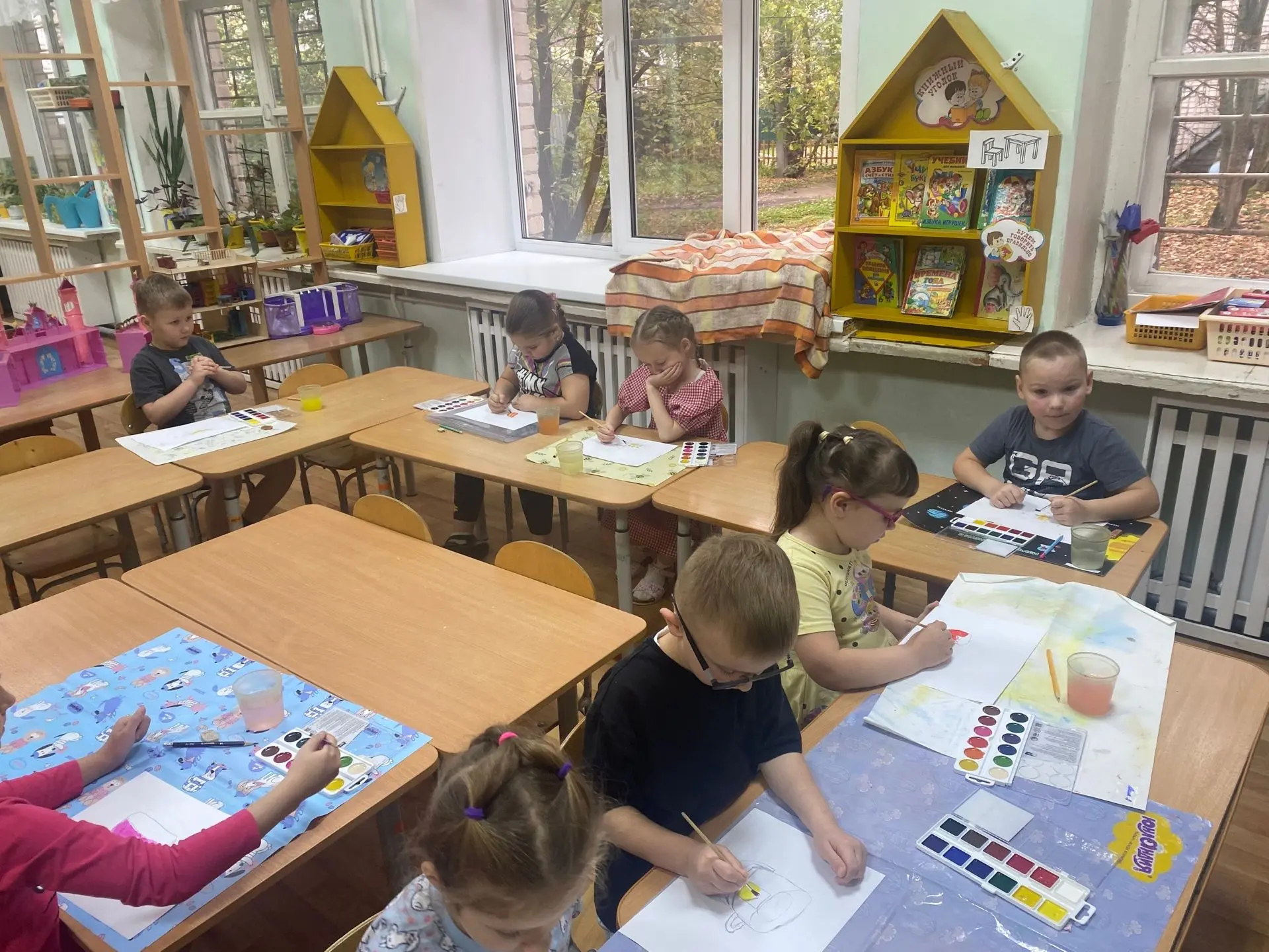 В рамках тематической недели «Посудная лавка»