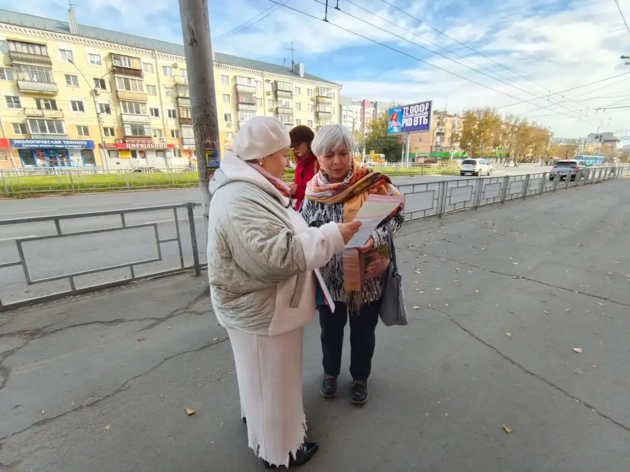 В Западном микрорайоне напомнили жителям о правилах пожарной безопасности и обращения с...