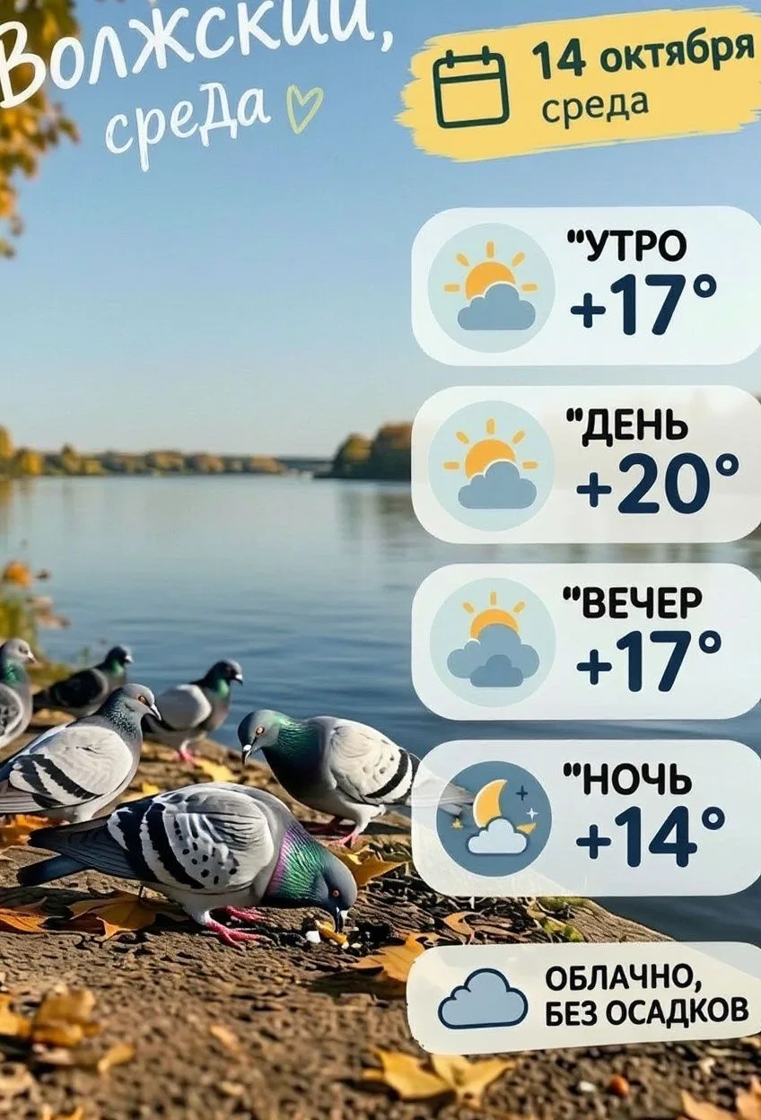 Доброе утро, Волжский!☀️