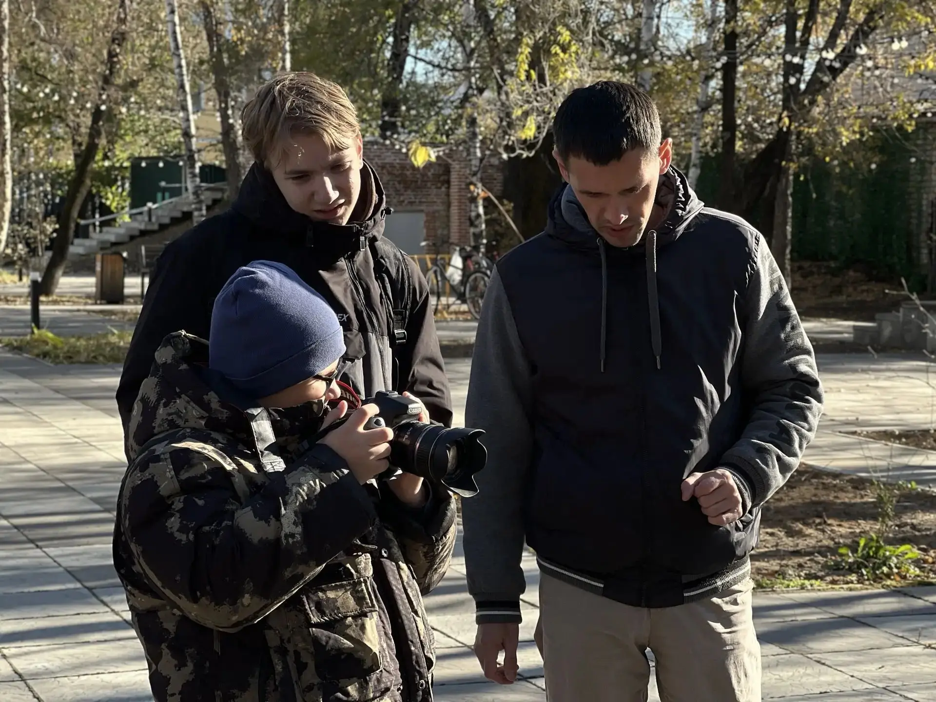 В "IT-кубе" продолжается серия мастер-классов посвященная фотографии, от профессиональн...