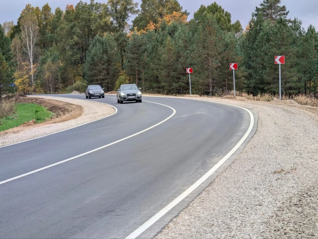 В нормативное состояние привели 46 км автодорог в Городищенском районе
