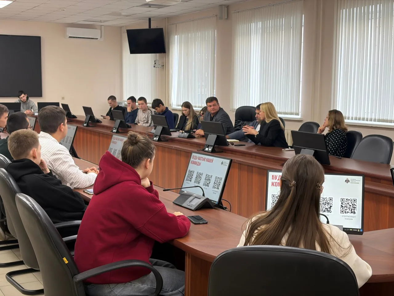 🗓 13 октября в КНИТУ-КАИ состоялась встреча студентов с Тимуром Камалетдиновым — выпус...