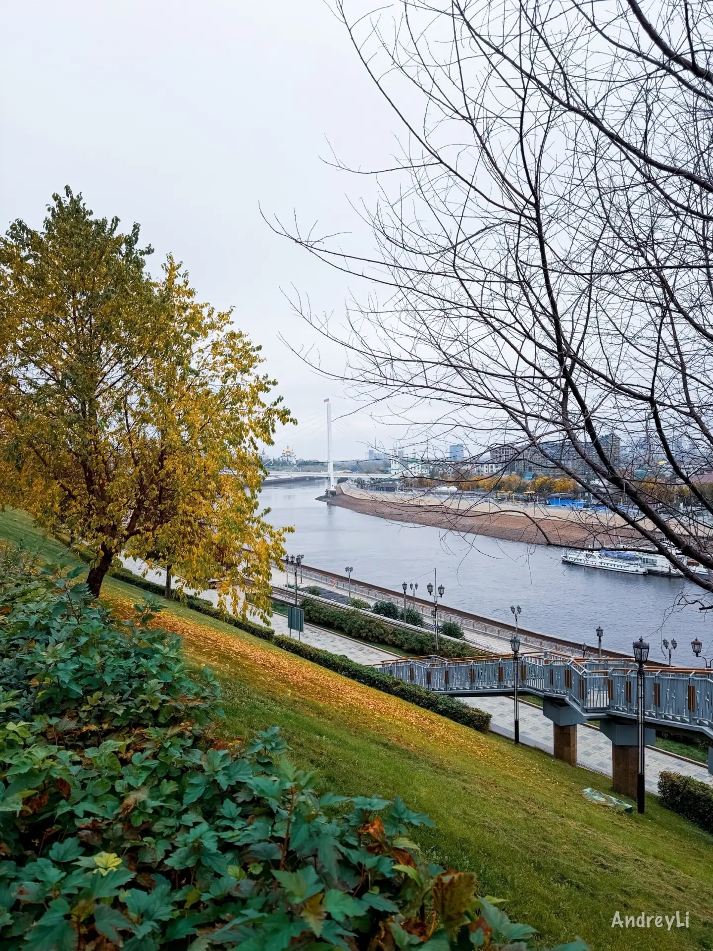 Осенняя Тюмень 🍂😍