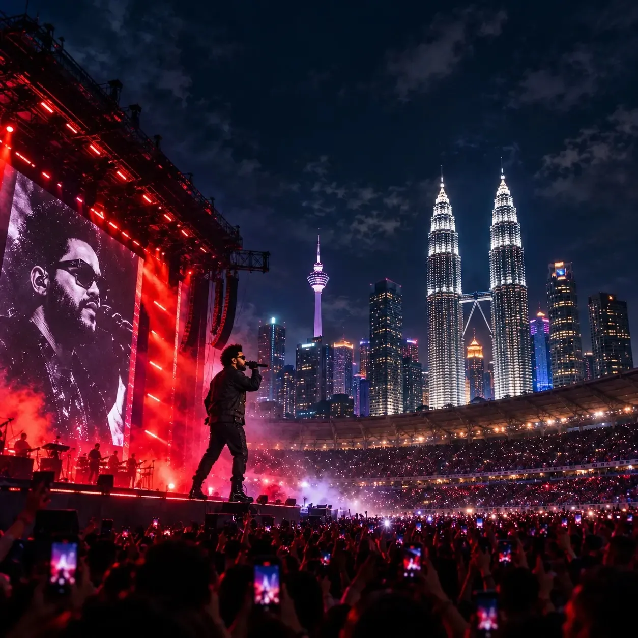 ЛЕТИМ НА КОНЦЕРТ «THE WEEKND»
