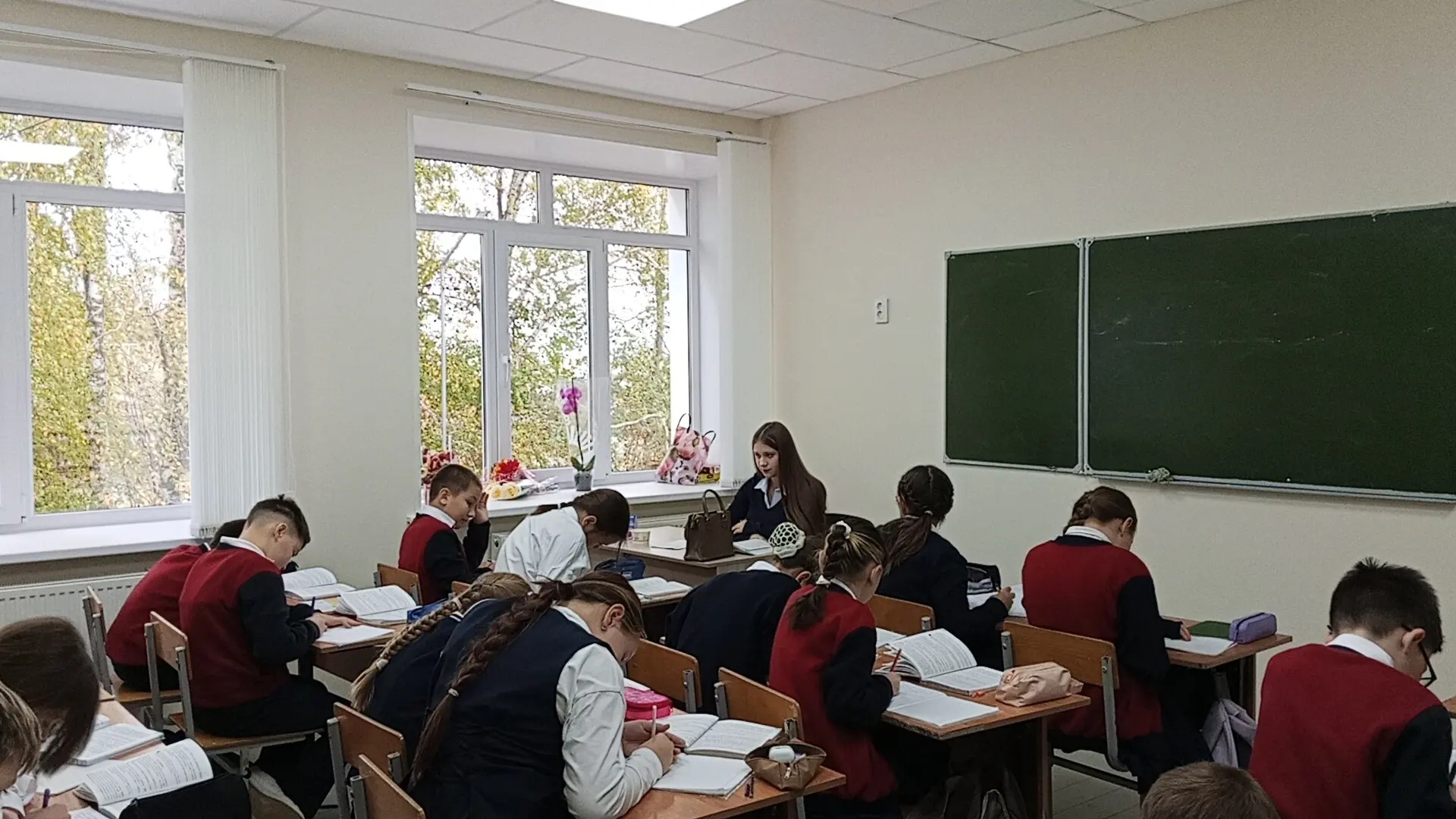 👩‍🏫👨‍🏫Теперь мы точно знаем, каково это — быть учителем.