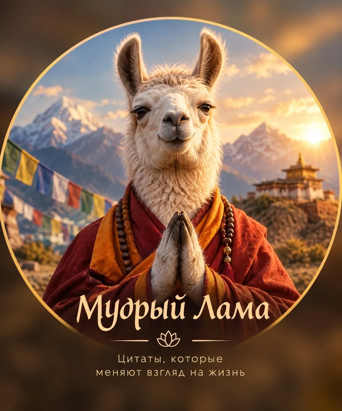 🦙 Твой внутренний дзен опять куда-то сбежал?