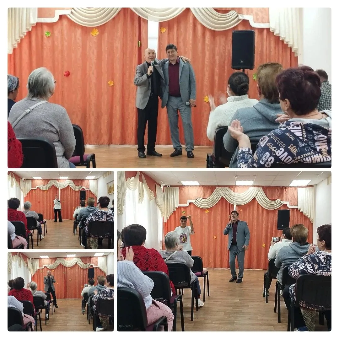 🍁В продолжение декады пожилого возраста  и  года Единства народов России состоялся пра...