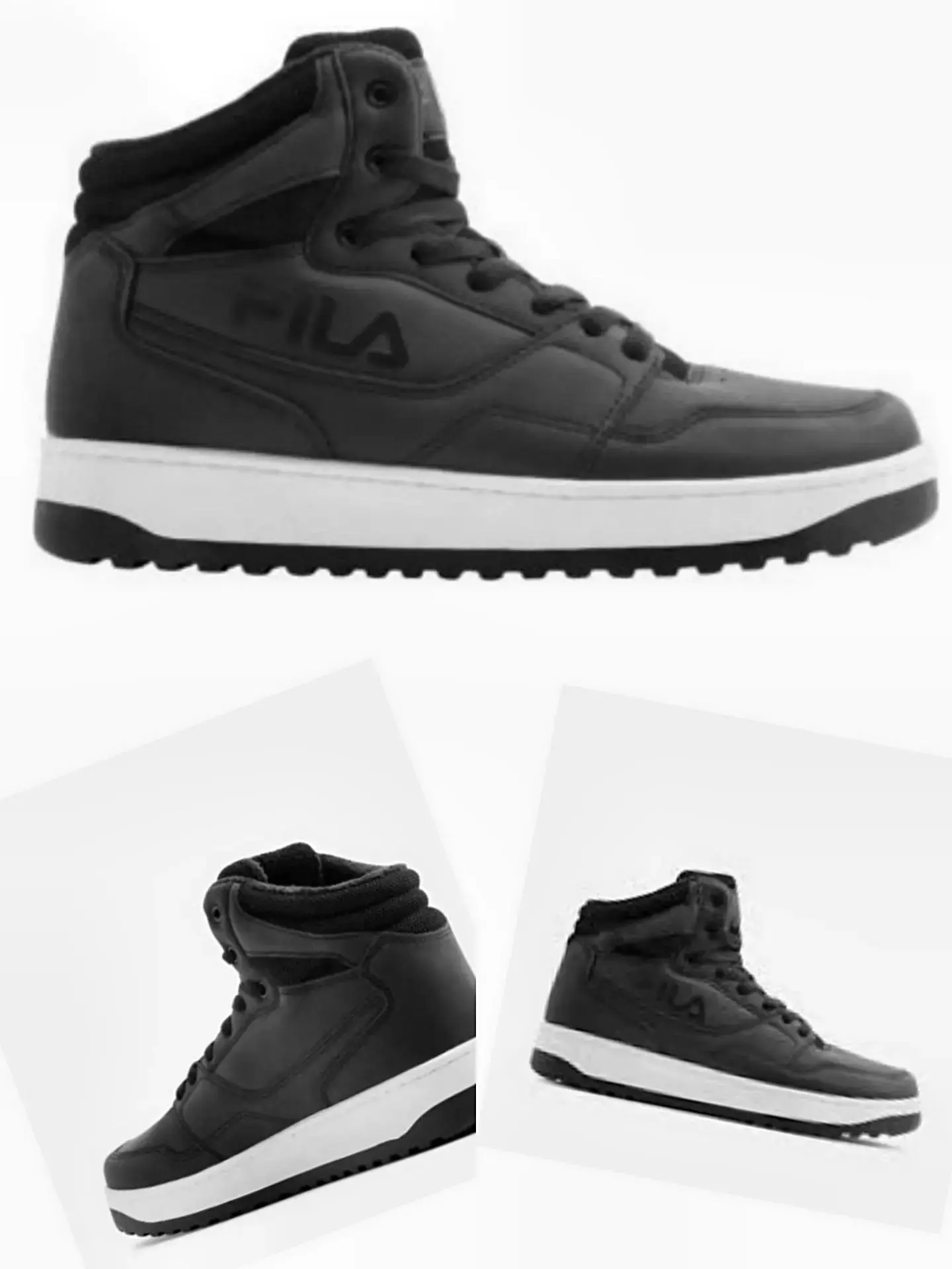 Мужские кеды бренда FILA