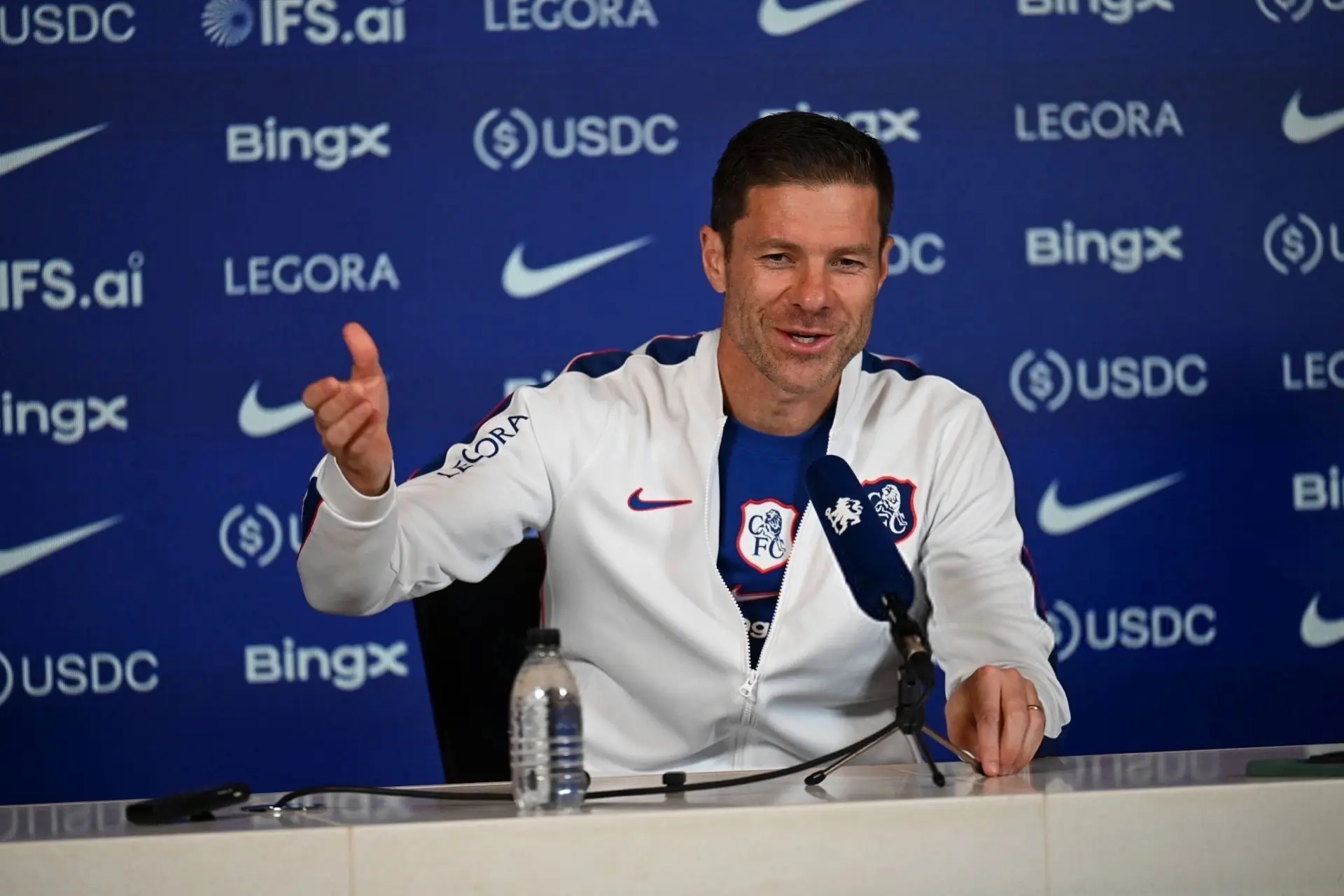 🎙️Босс о предстоящей игре против «Эвертона»: