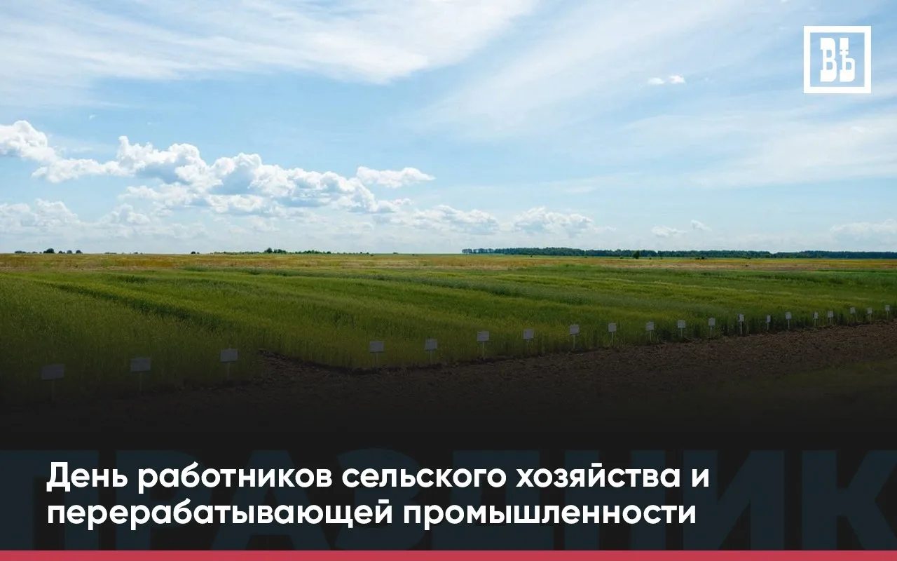 🌾 11 октября — День работников сельского хозяйства и перерабатывающей промышленности