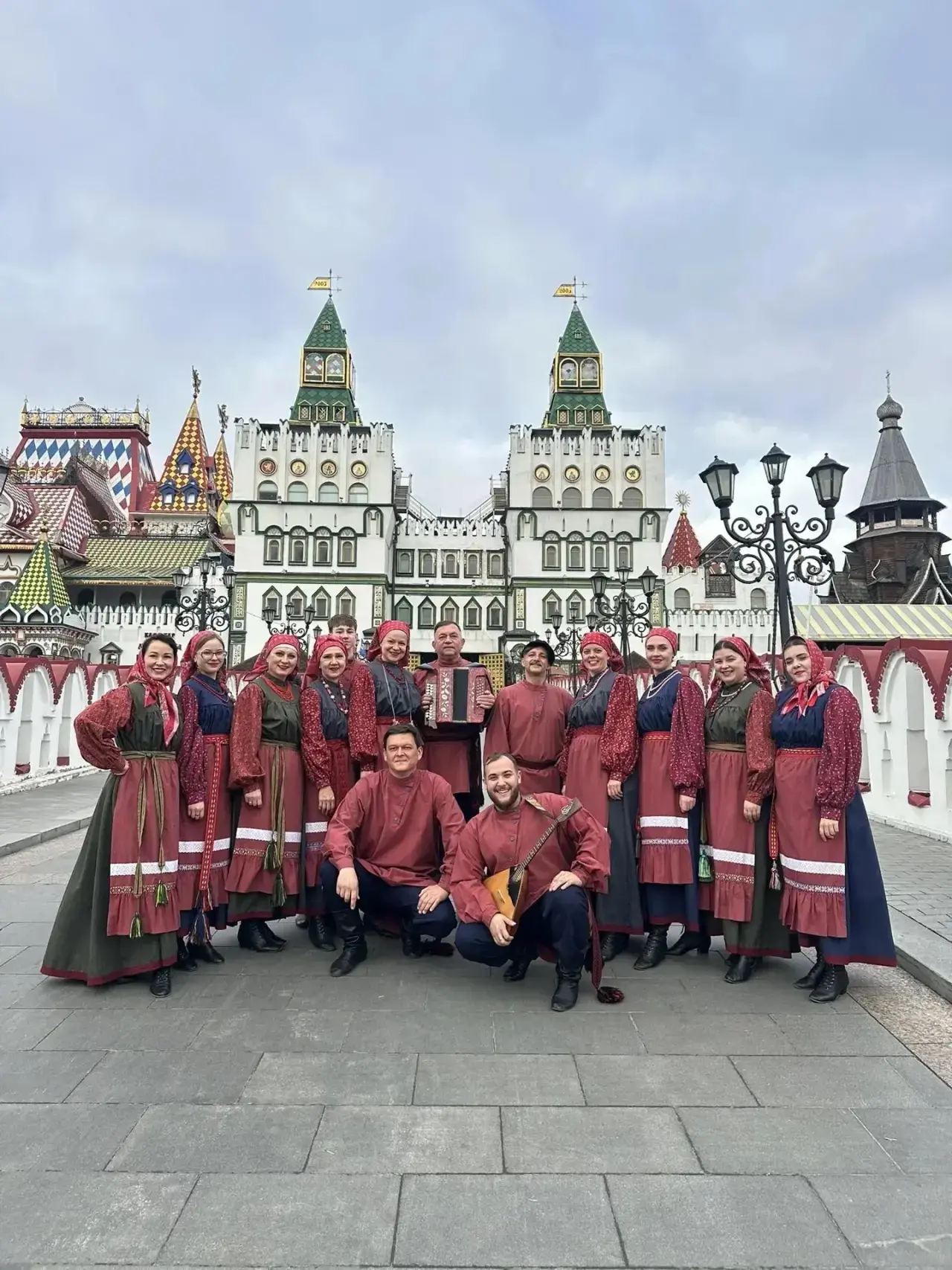 Наши «Росы» покорили Измайловский кремль в Москве!