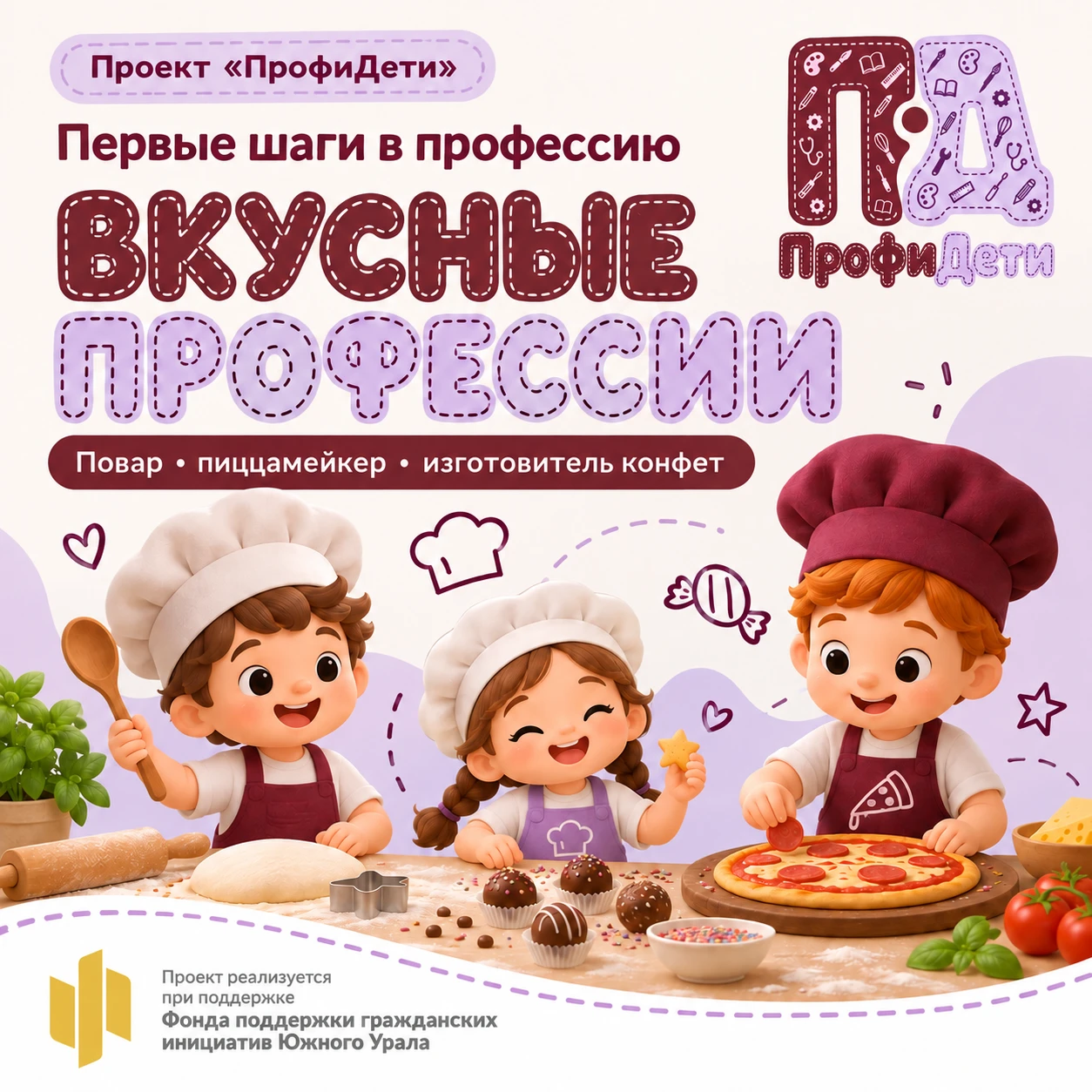Кто превращает обычные продукты в любимые блюда, пиццу и конфеты? И почему за вкусным р...