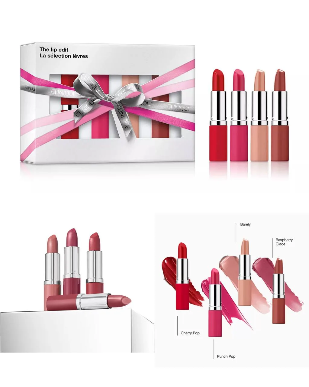 💓Clinique The Lip Edit подарочный набор помад