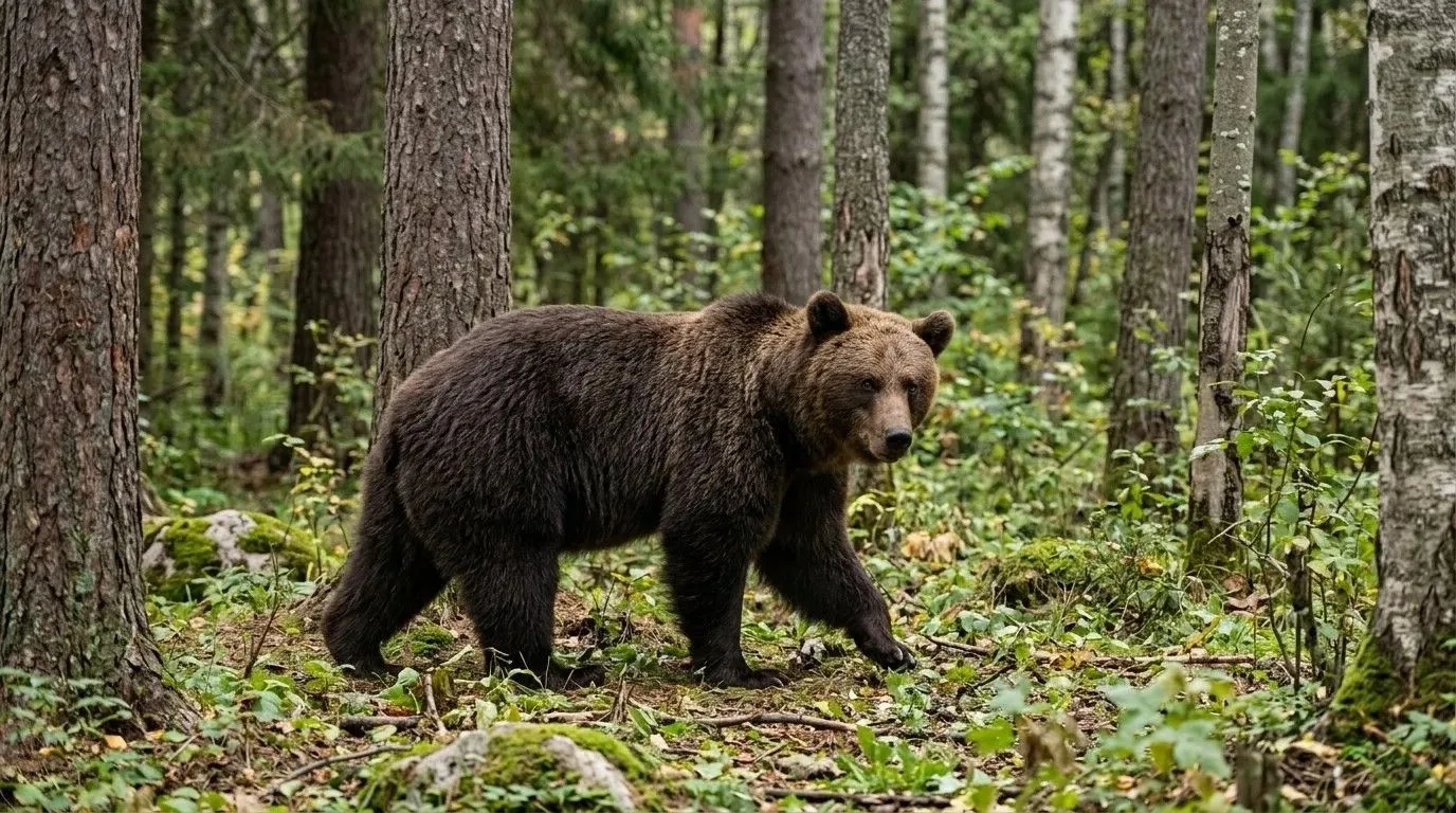 🐻 Медведи подошли к границе Саратовской области