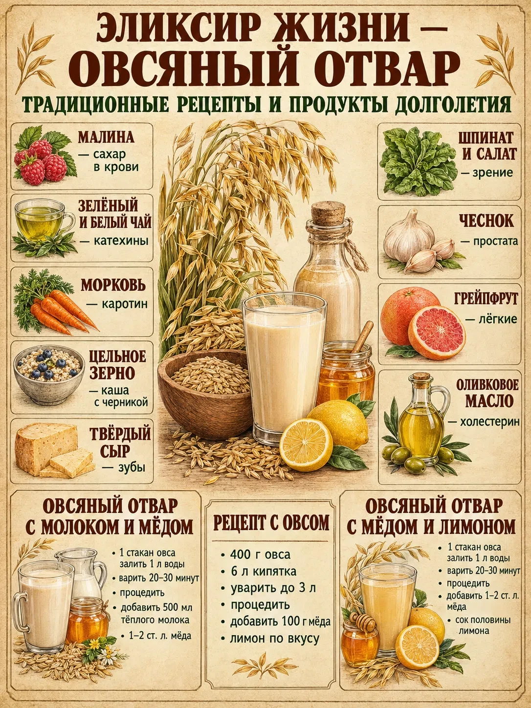 ЭЛИКСИР ЖИЗНИ — ПОДНИМЕТ НА НОГИ ДАЖЕ САМОГО ТЯЖЕЛОГО БОЛЬНОГО