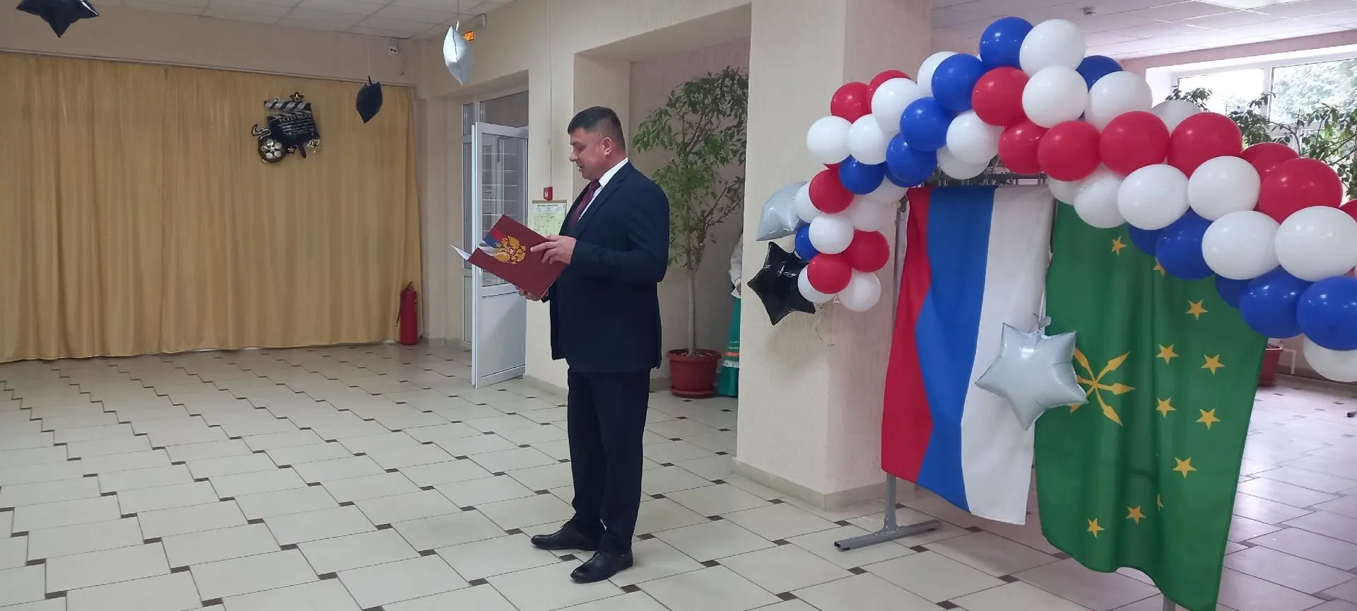 Праздничный огонёк ко Дню отца в СДК ст. Абадзехская