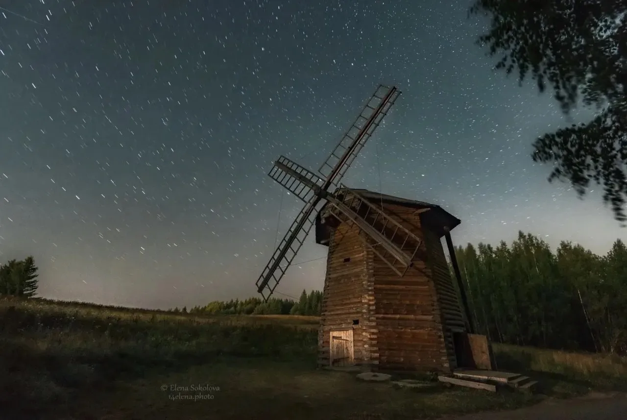 Звездная ночь в Хохловке