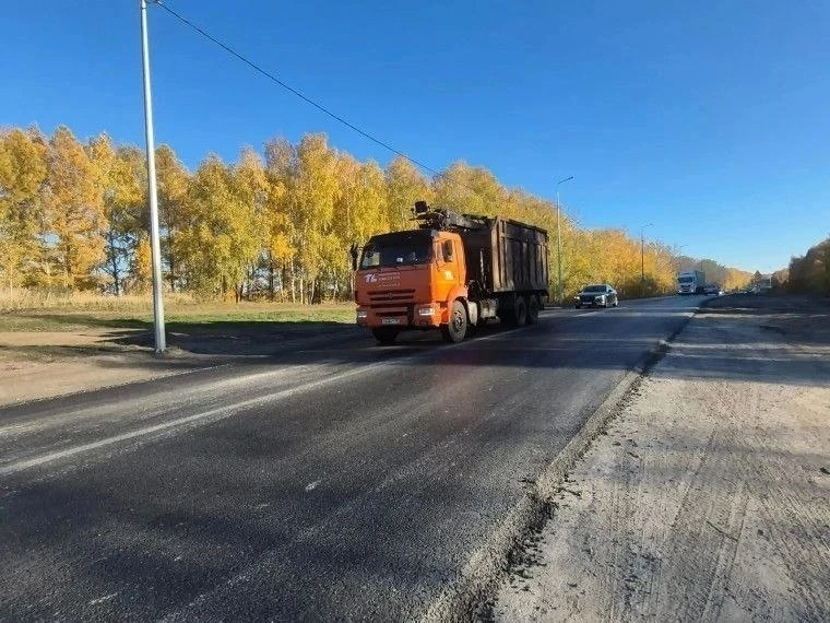 👷🏻‍♂ Завершается ремонт Сельдинского шоссе.