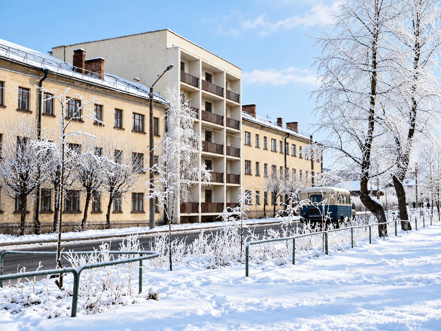 🏘 Шумерля. Улица Октябрьская, 1982 год